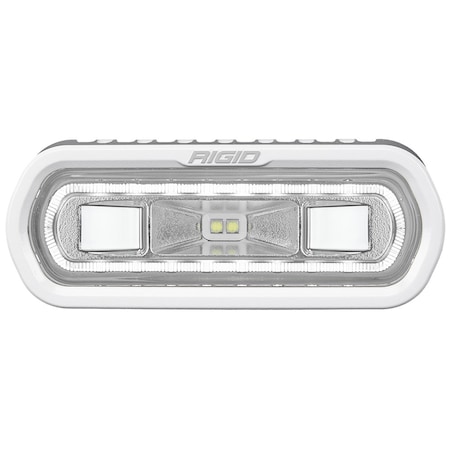 Rigid Industries SR-L Series Marine Spreader Light - White Surface Mou 51100